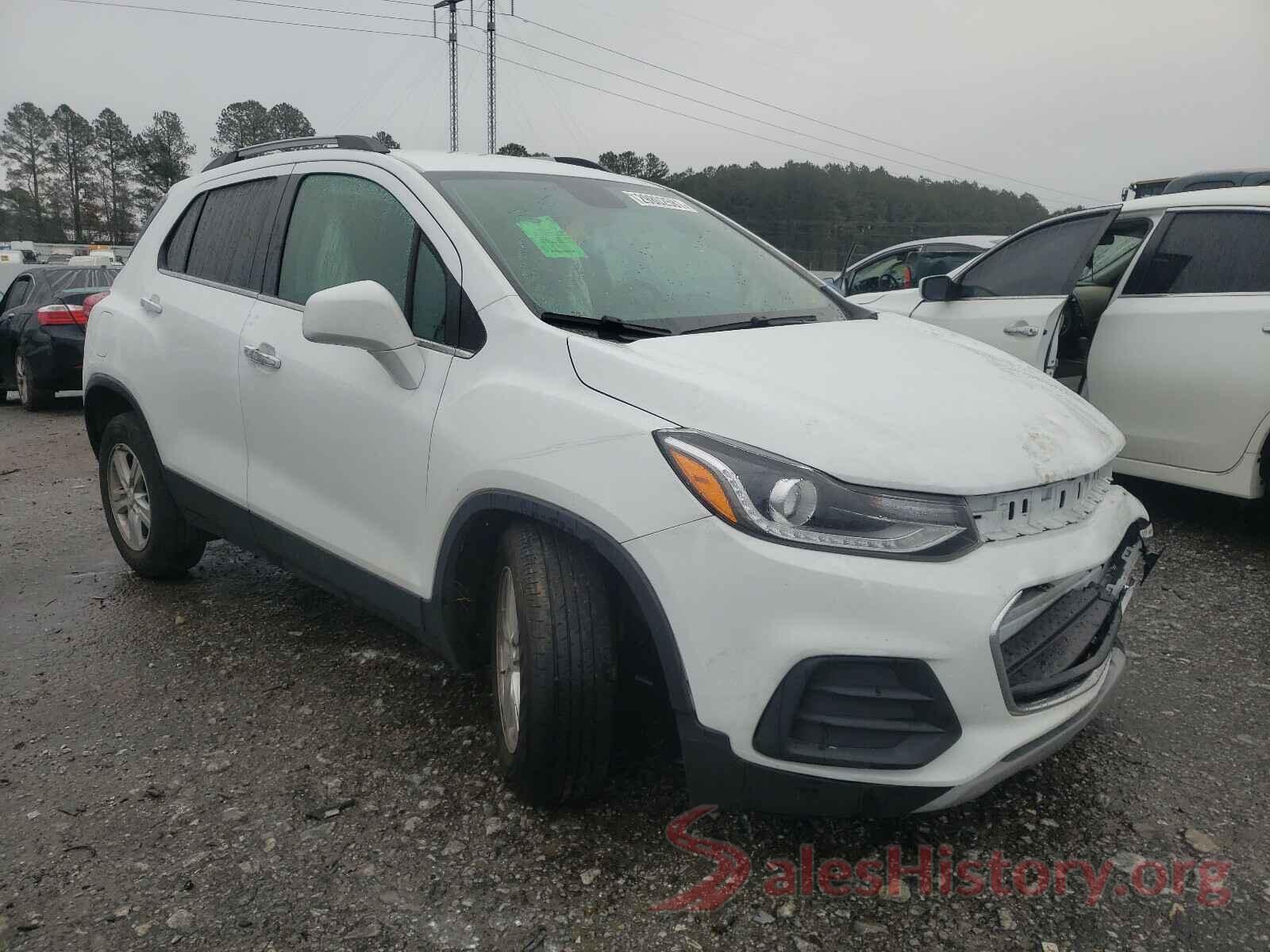 KL7CJLSB6KB869233 2019 CHEVROLET TRAX