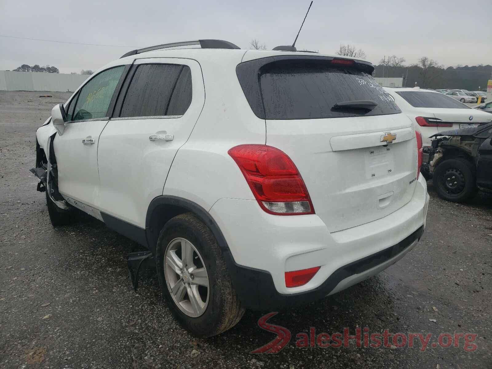 KL7CJLSB6KB869233 2019 CHEVROLET TRAX