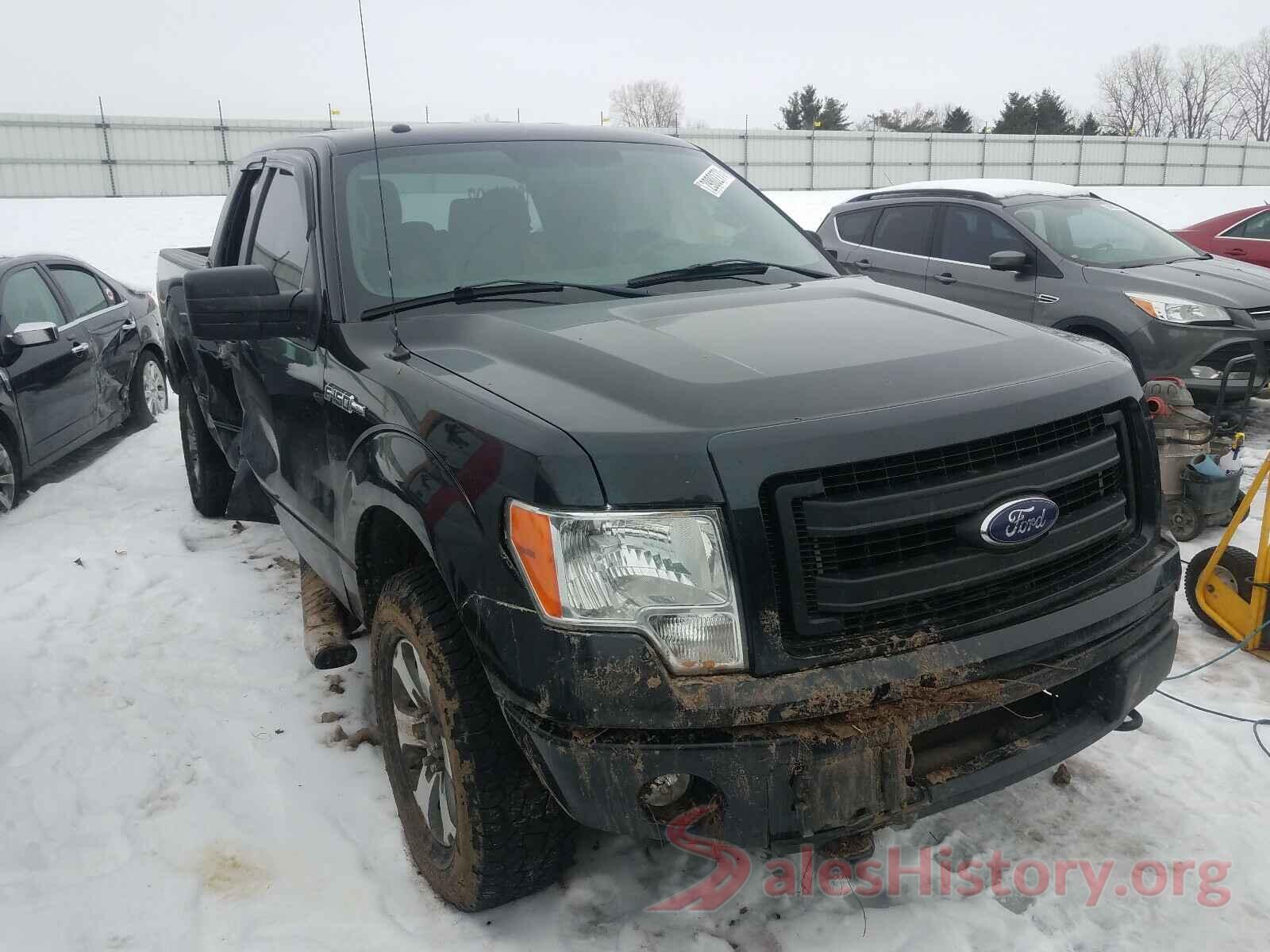 KNAFK4A60G5445556 2013 FORD F150