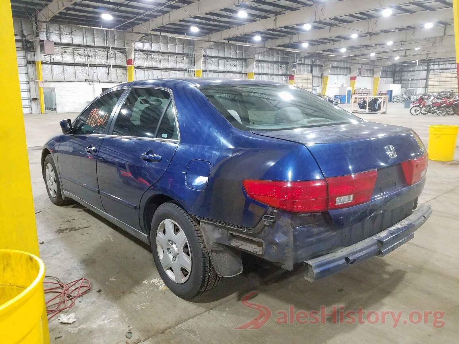 4JGED6EB3GA010139 2005 HONDA ACCORD