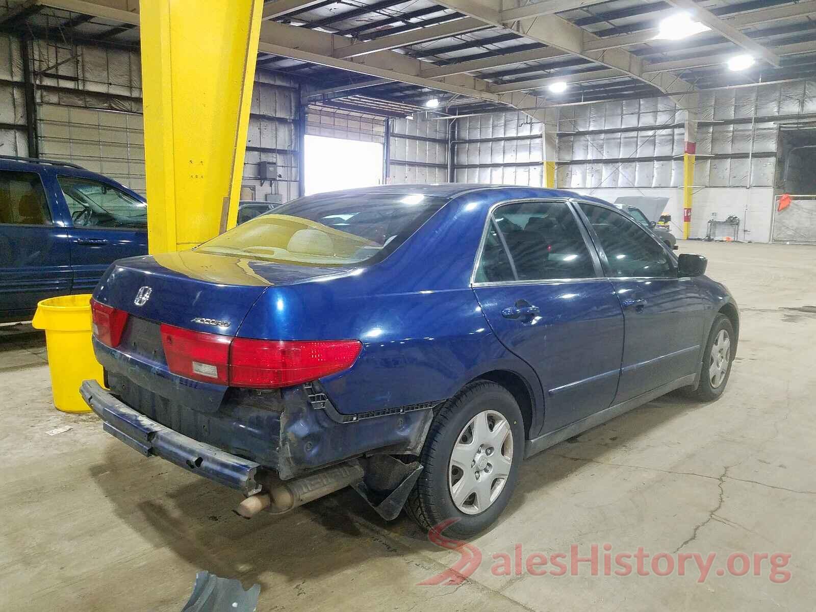 4JGED6EB3GA010139 2005 HONDA ACCORD