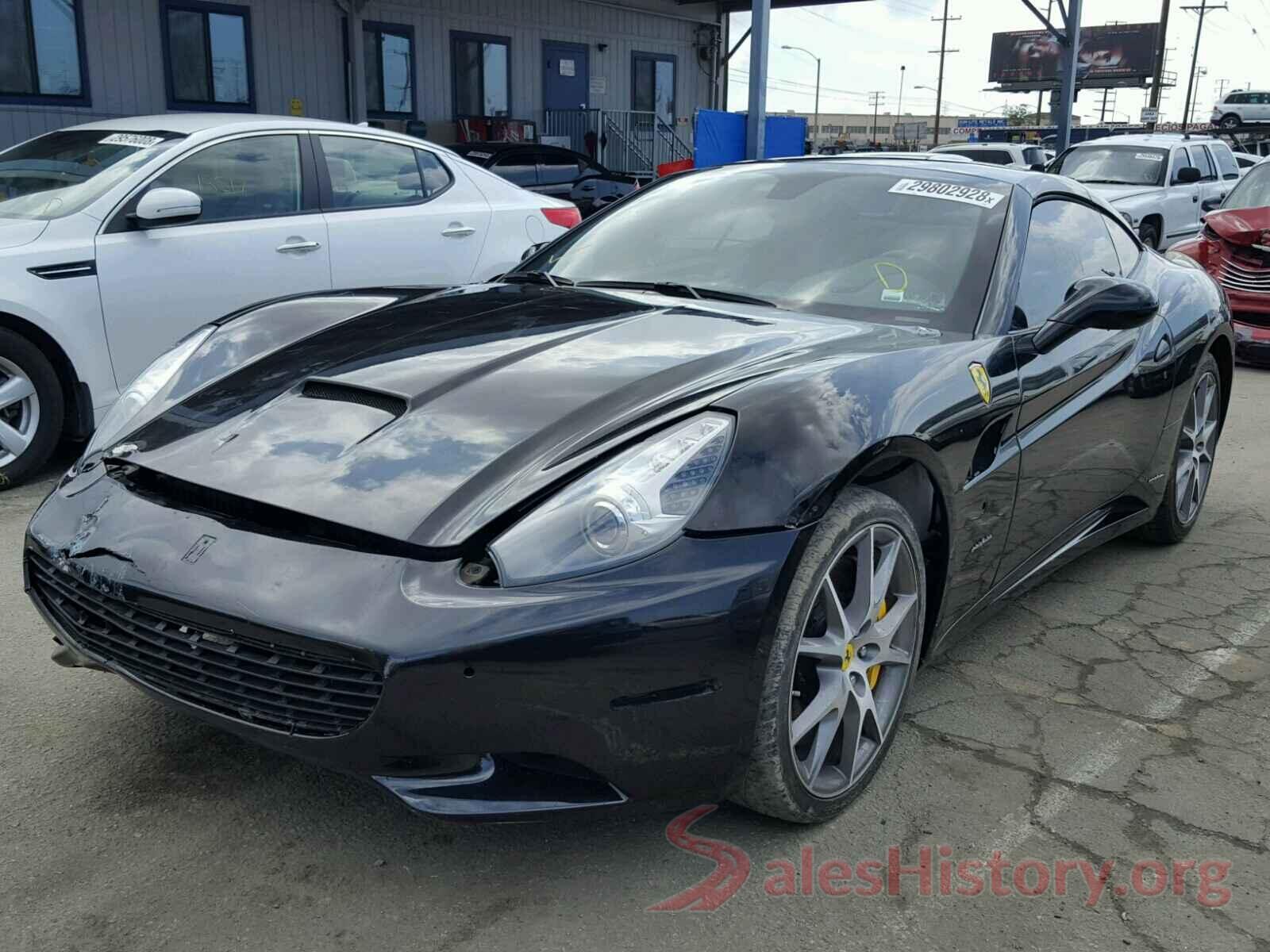 1FADP3F25JL300503 2010 FERRARI ALL MODELS