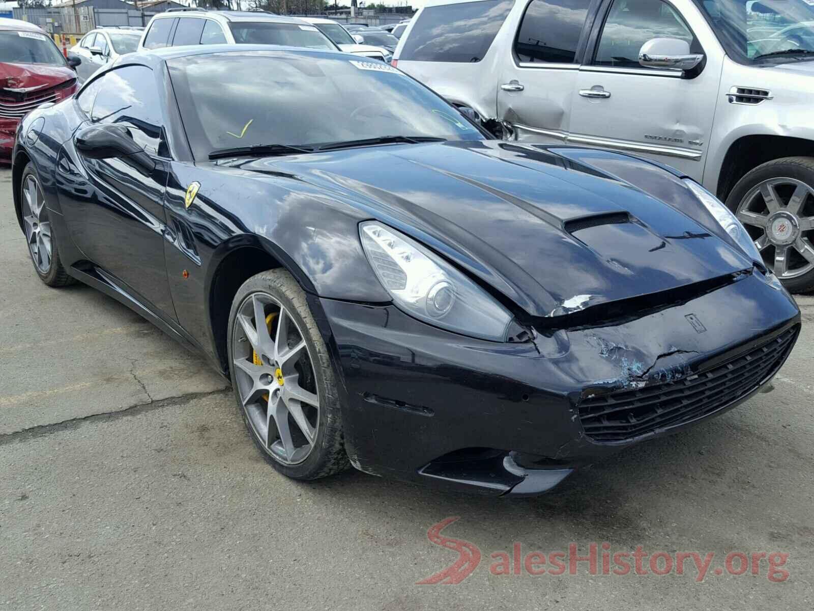 1FADP3F25JL300503 2010 FERRARI ALL MODELS