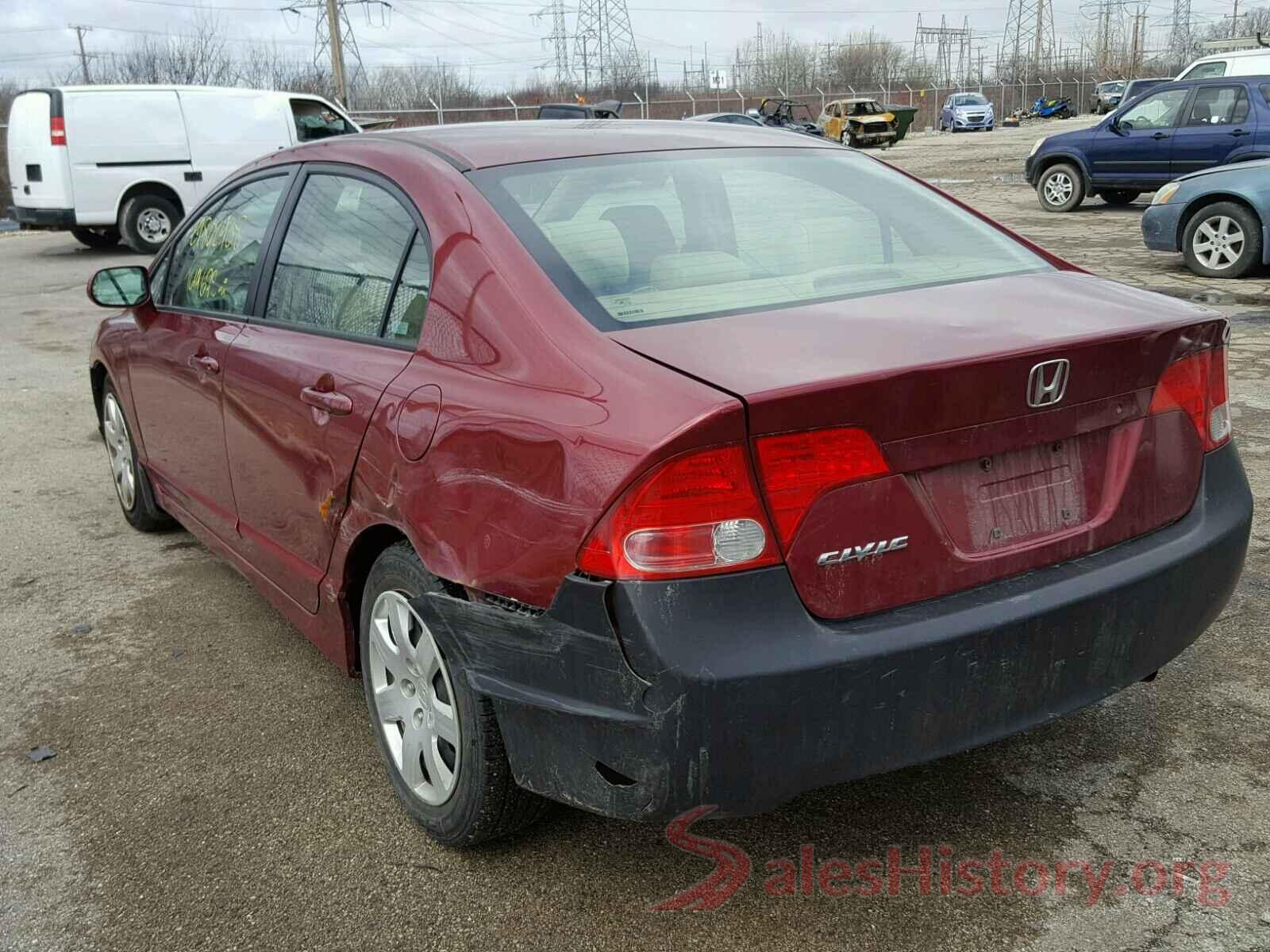 5J6RM4H45GL117716 2006 HONDA CIVIC