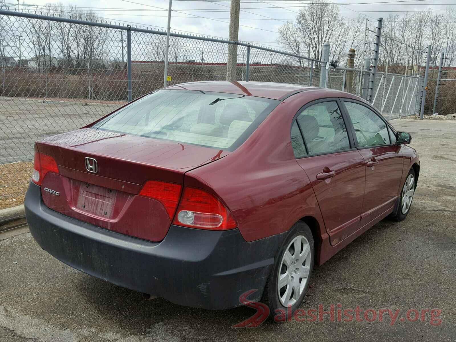 5J6RM4H45GL117716 2006 HONDA CIVIC