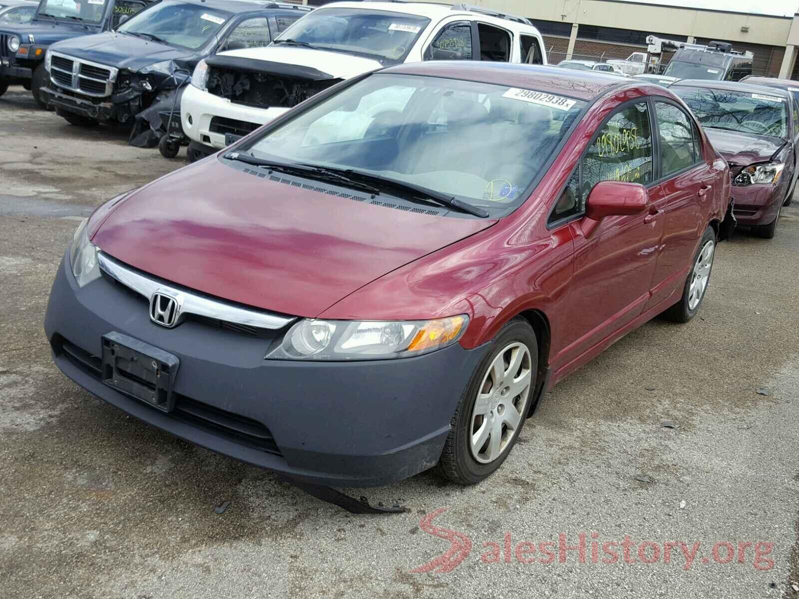 5J6RM4H45GL117716 2006 HONDA CIVIC