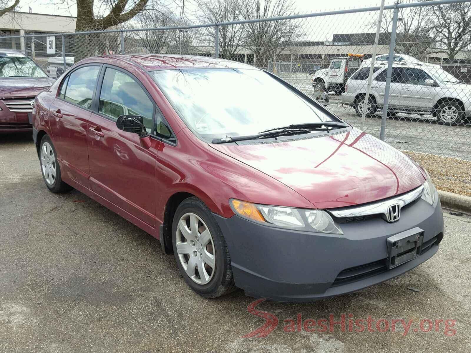 5J6RM4H45GL117716 2006 HONDA CIVIC