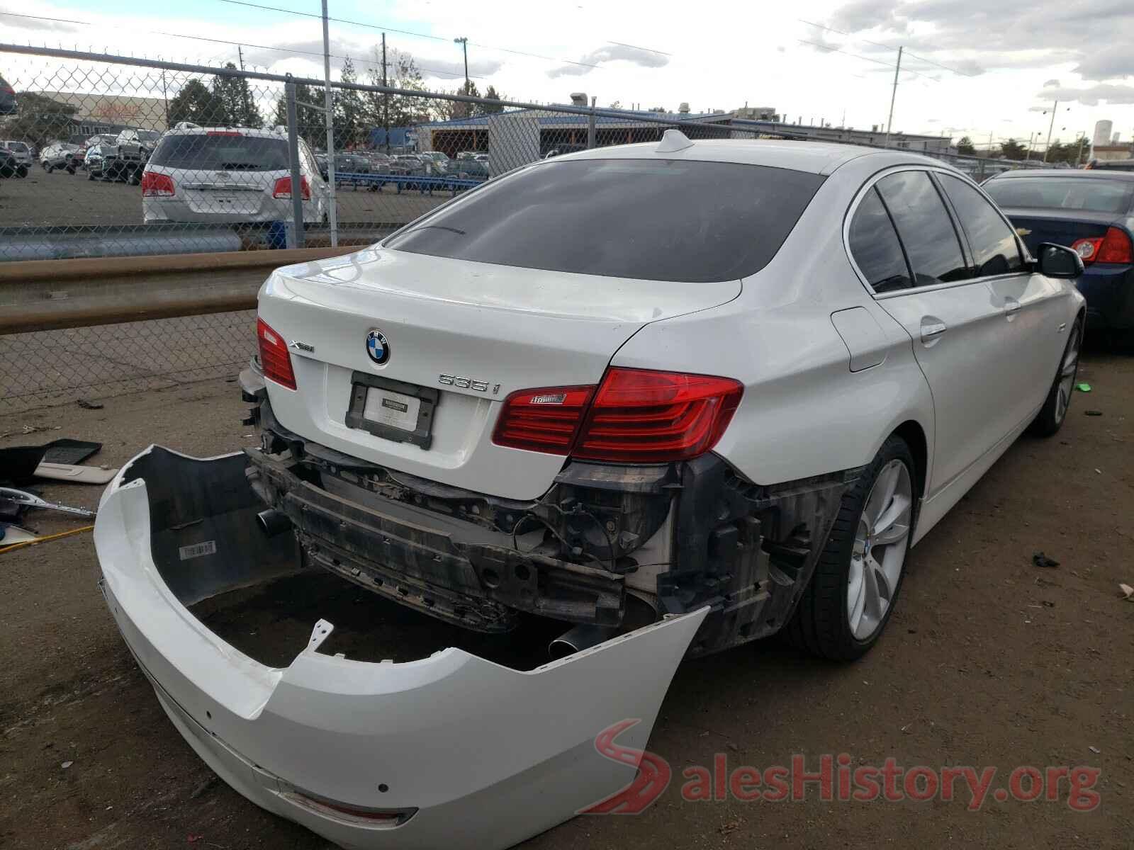 WBA5B3C54GG259369 2016 BMW 5 SERIES