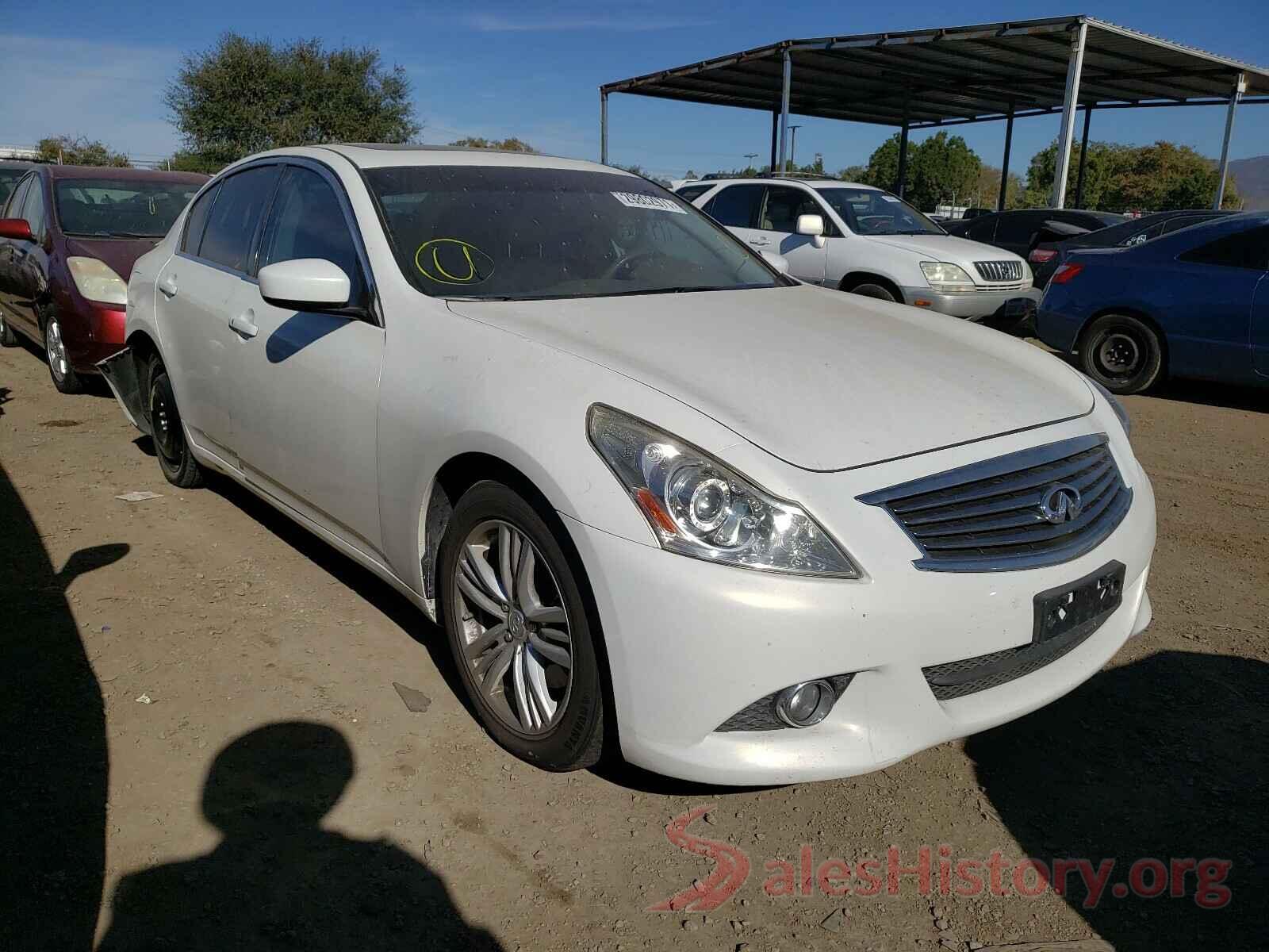 1C4RJFCG3JC211824 2010 INFINITI G37