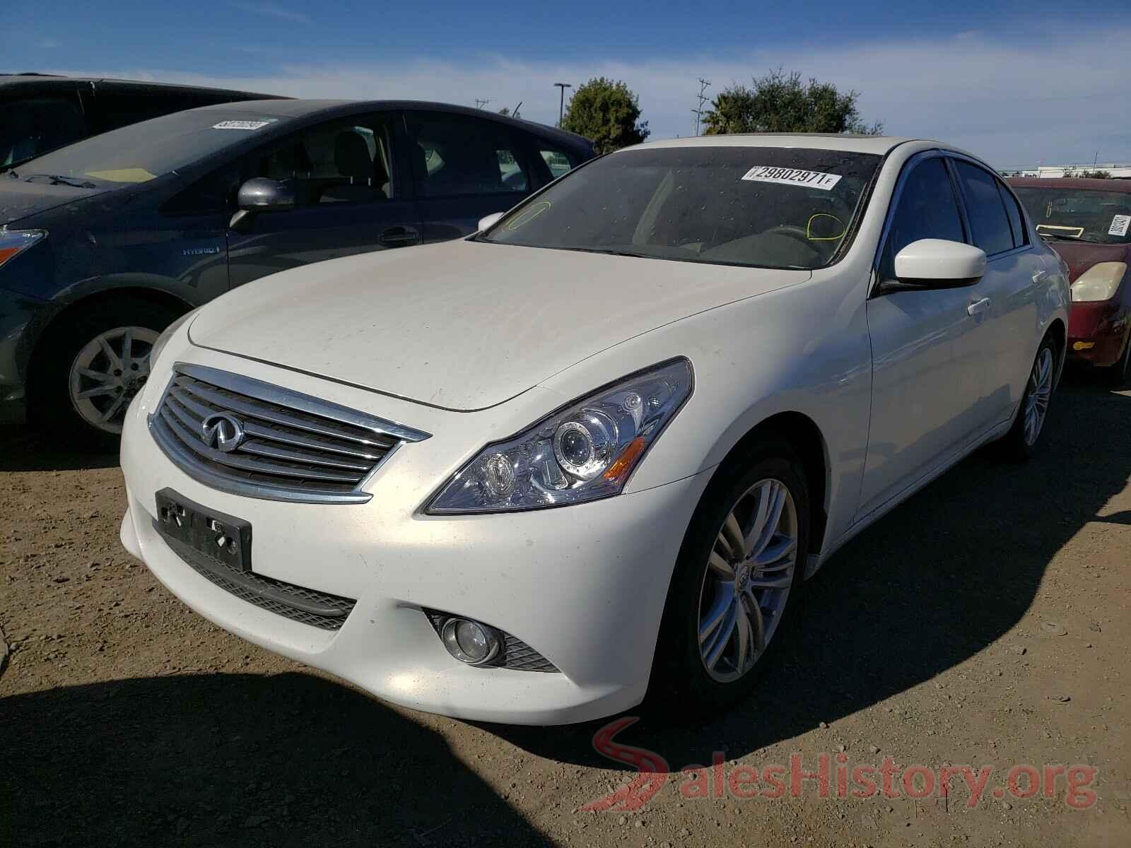 1C4RJFCG3JC211824 2010 INFINITI G37