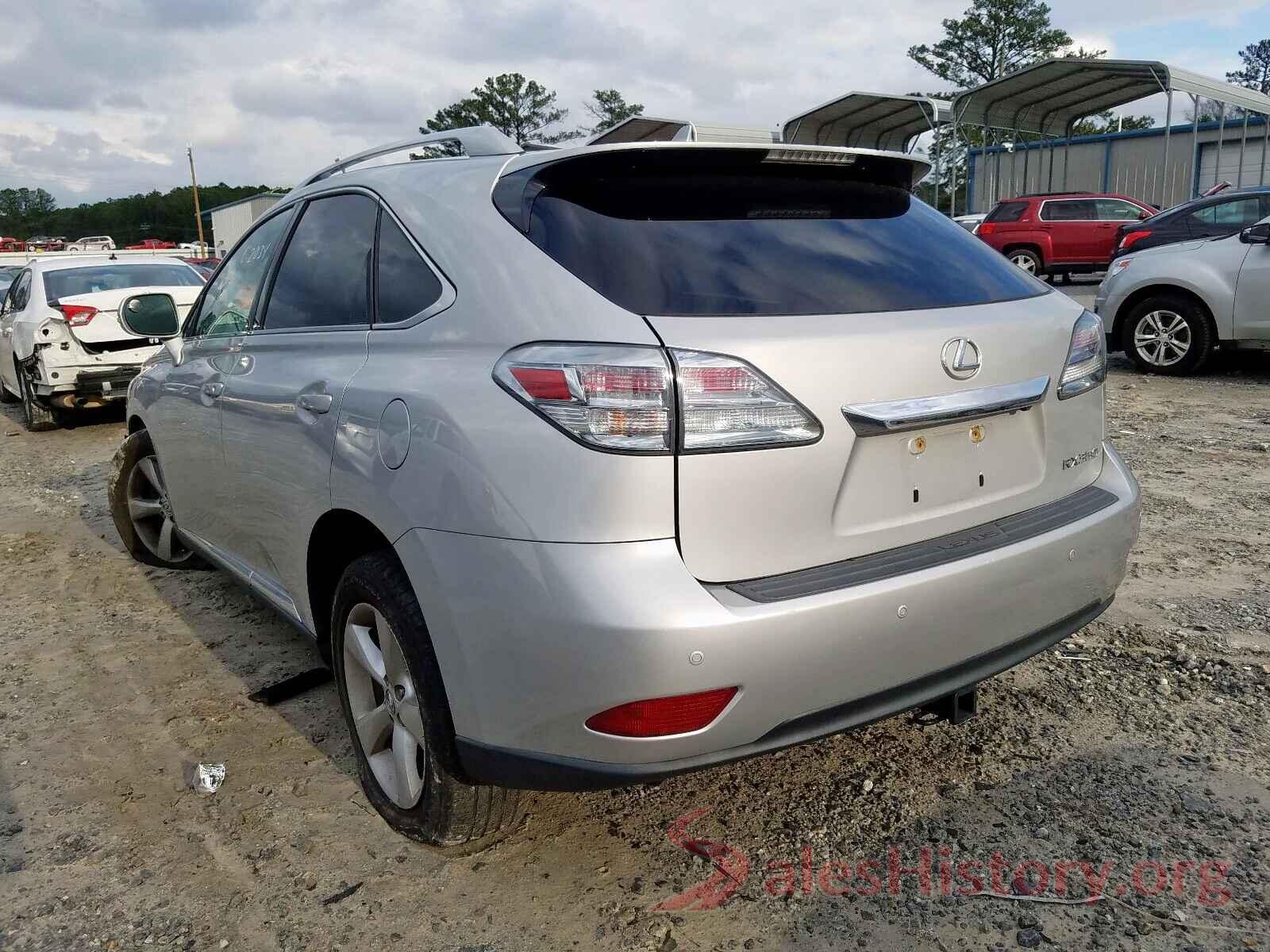 5YJ3E1EB4JF087791 2012 LEXUS RX350