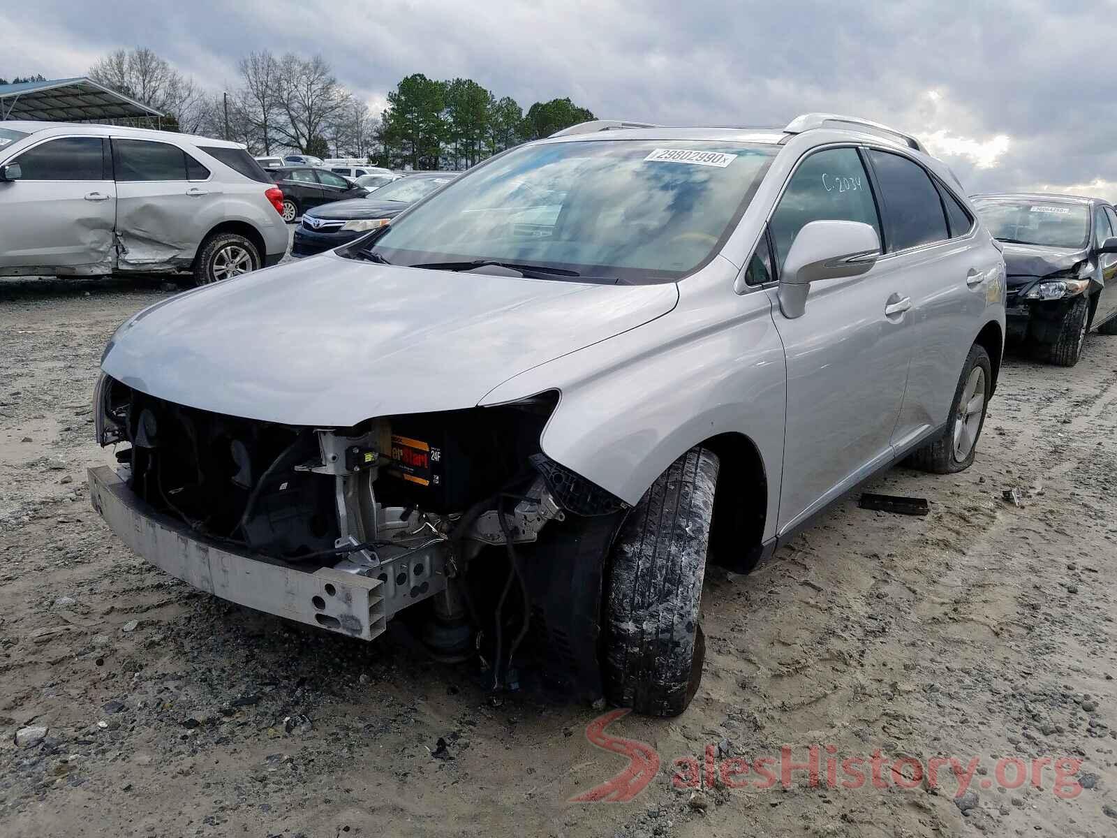 5YJ3E1EB4JF087791 2012 LEXUS RX350