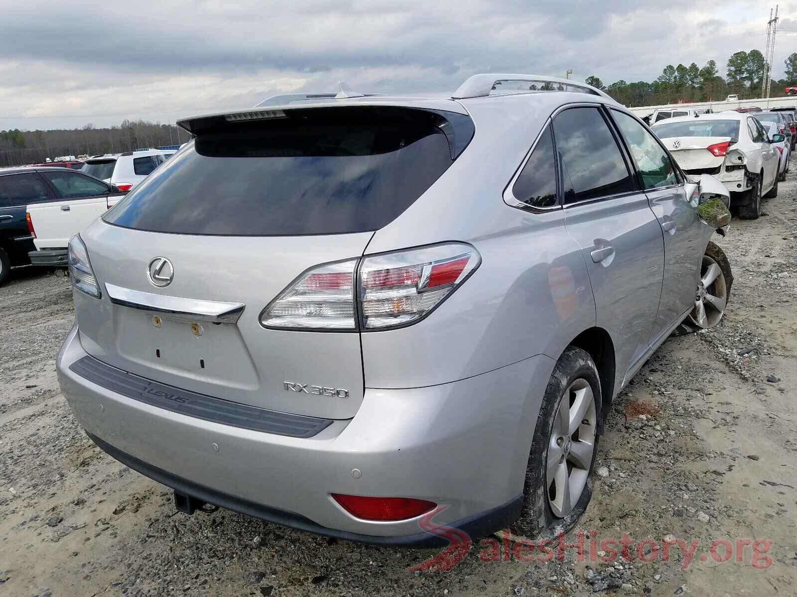 5YJ3E1EB4JF087791 2012 LEXUS RX350