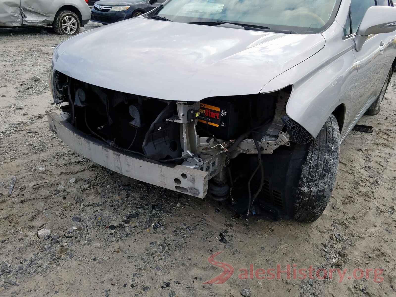 5YJ3E1EB4JF087791 2012 LEXUS RX350