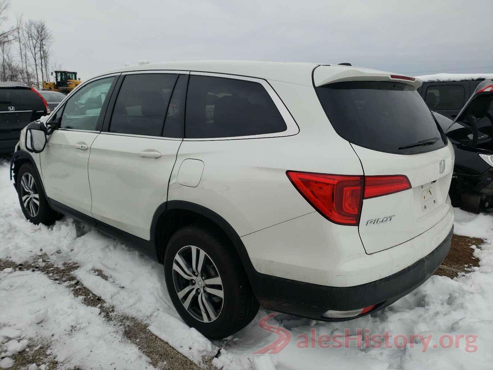 5FNYF6H87GB088717 2016 HONDA PILOT