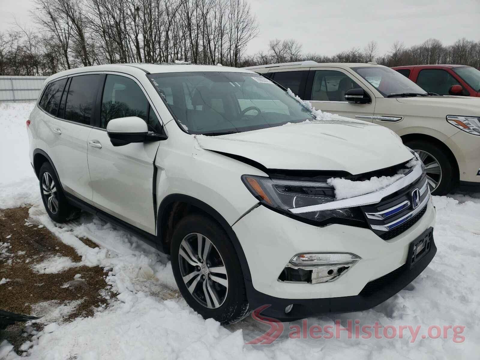 5FNYF6H87GB088717 2016 HONDA PILOT