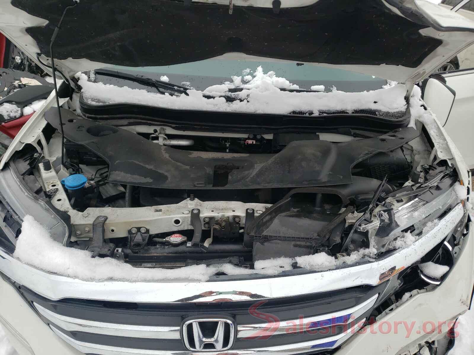 5FNYF6H87GB088717 2016 HONDA PILOT