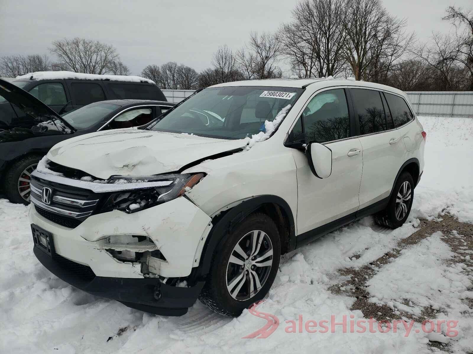 5FNYF6H87GB088717 2016 HONDA PILOT