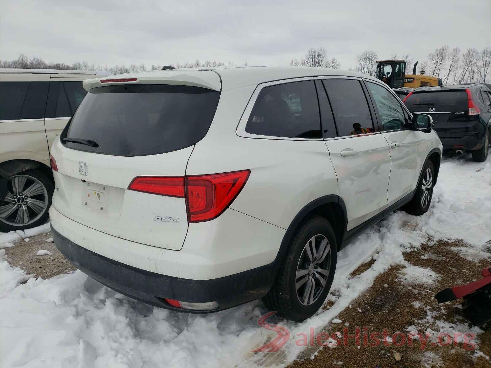 5FNYF6H87GB088717 2016 HONDA PILOT