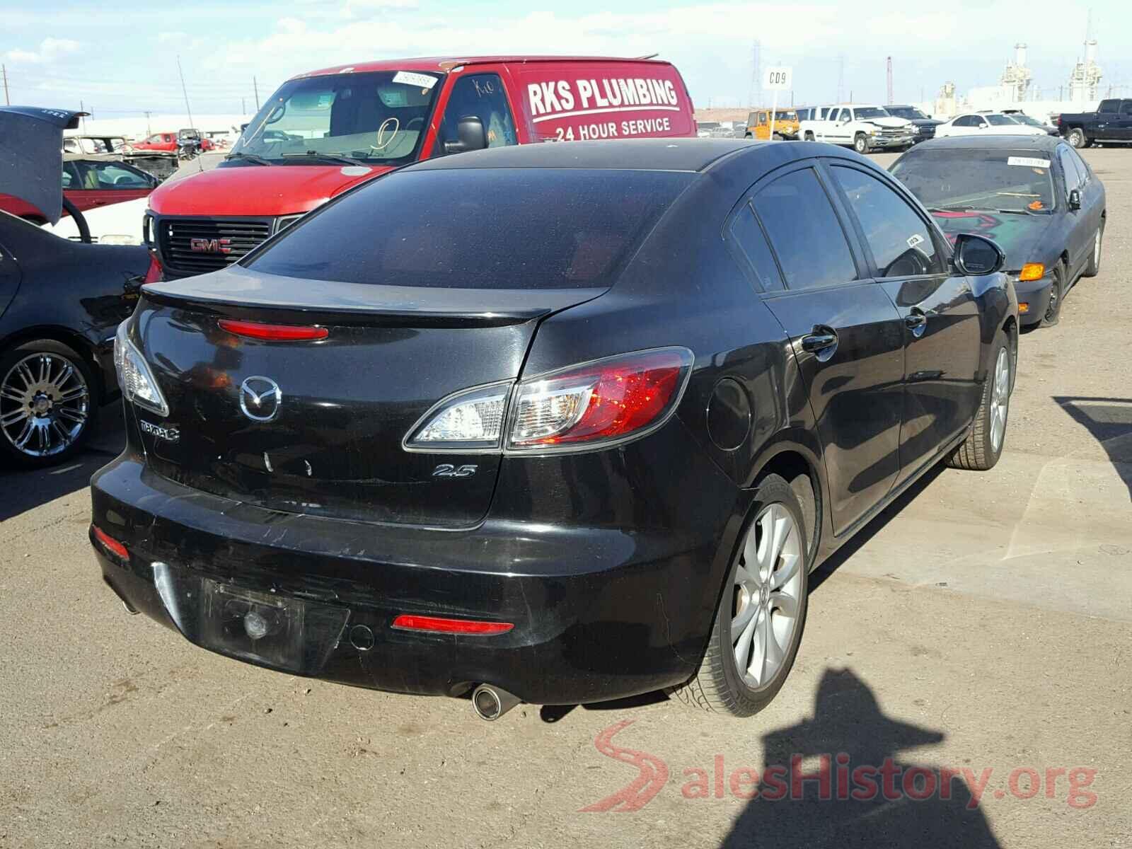 3MYDLBYV1HY158841 2010 MAZDA 3 S