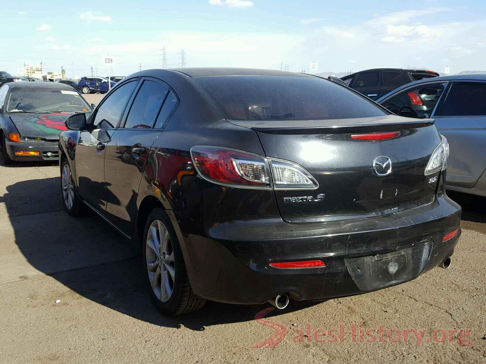 3MYDLBYV1HY158841 2010 MAZDA 3 S