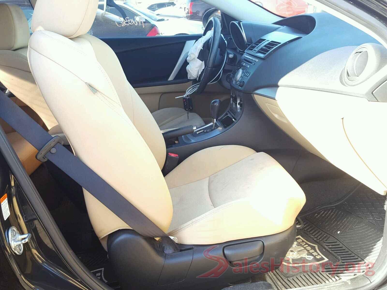 3MYDLBYV1HY158841 2010 MAZDA 3 S