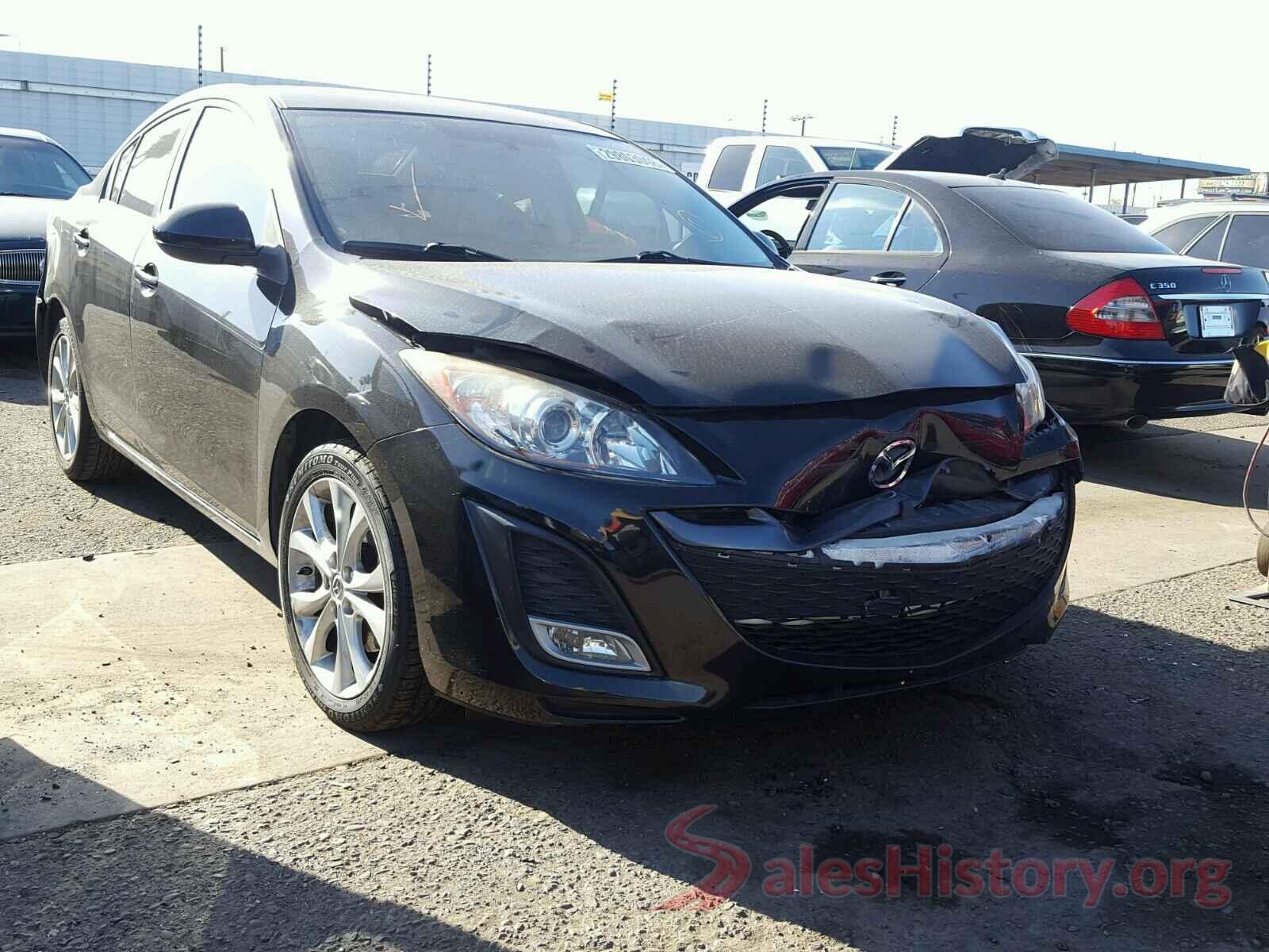 3MYDLBYV1HY158841 2010 MAZDA 3 S