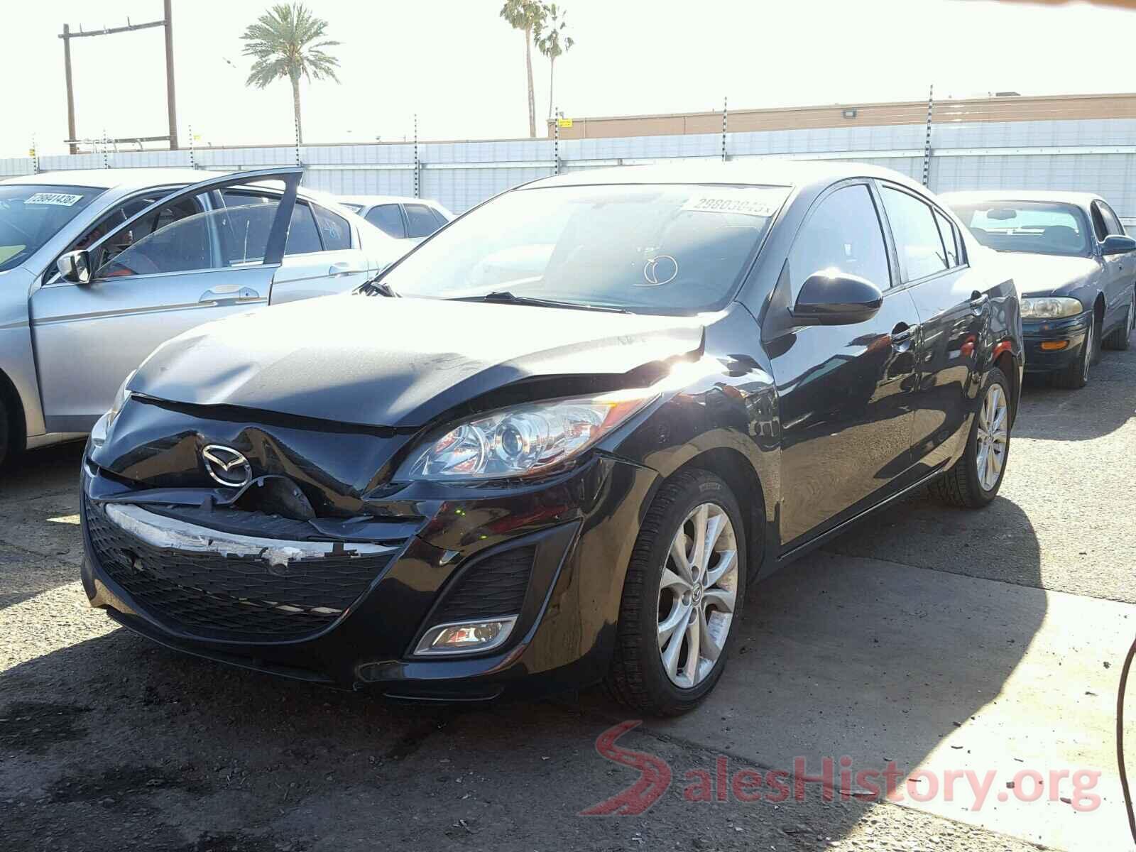 3MYDLBYV1HY158841 2010 MAZDA 3 S