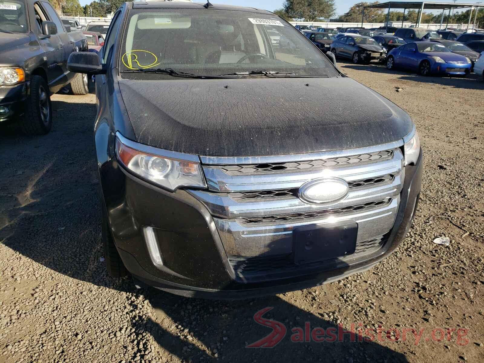 5FNRL5H6XGB168177 2012 FORD EDGE