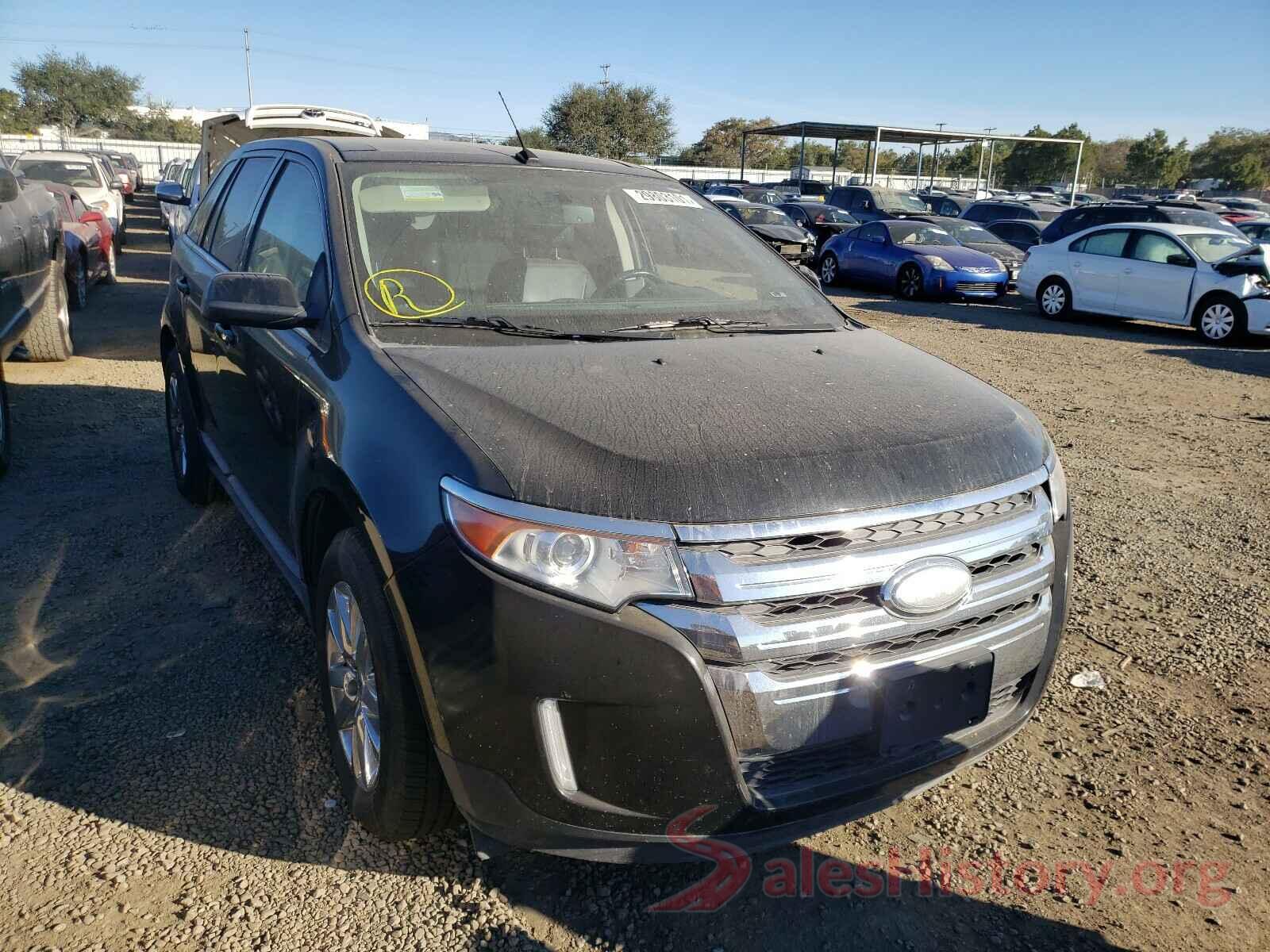 5FNRL5H6XGB168177 2012 FORD EDGE