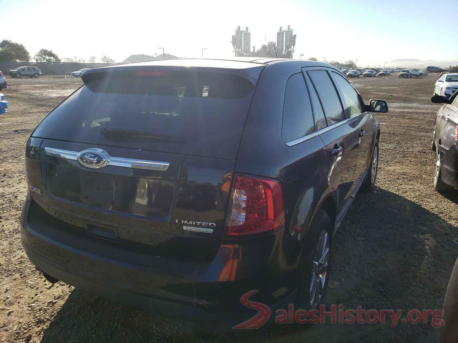 5FNRL5H6XGB168177 2012 FORD EDGE