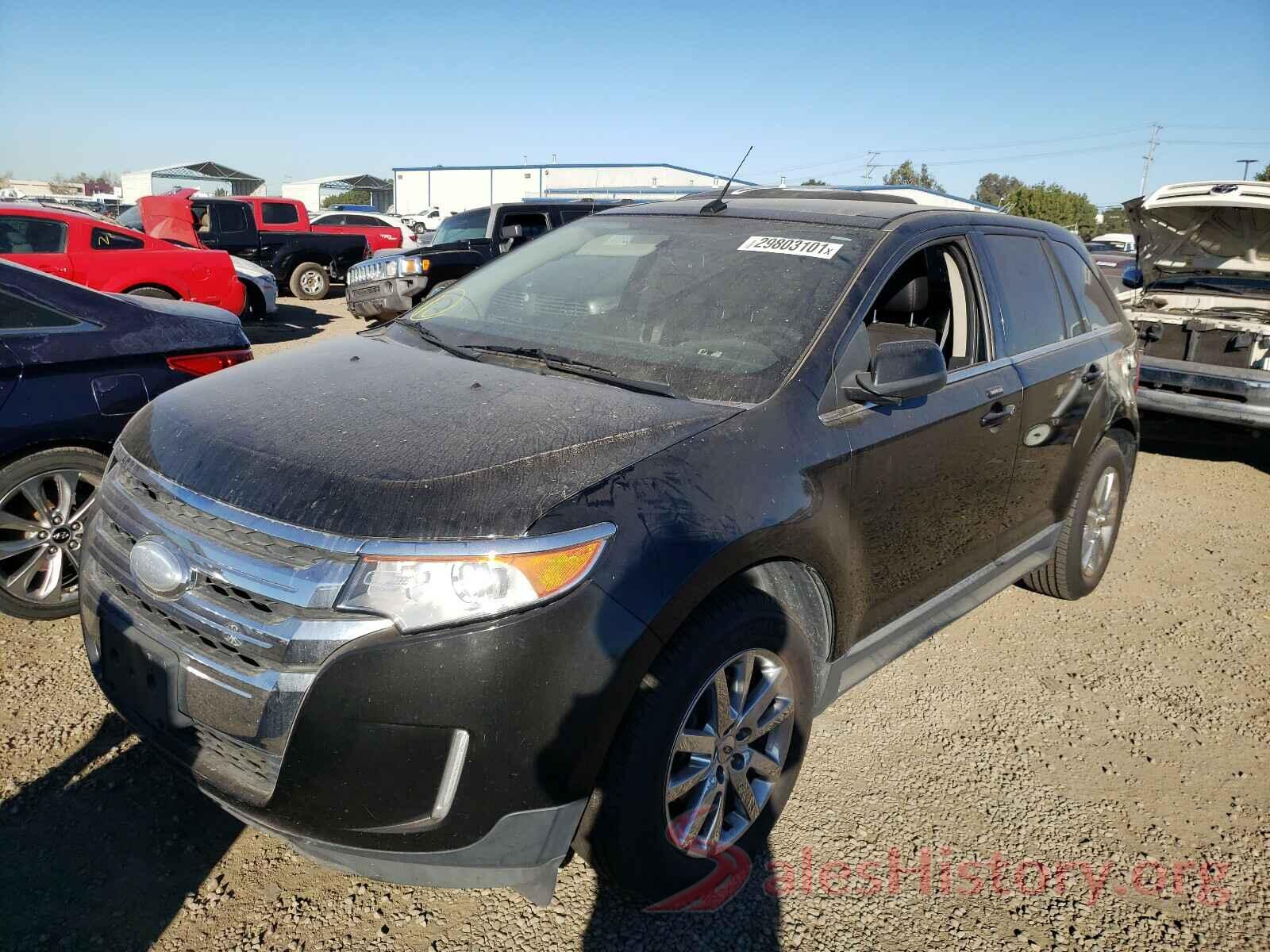 5FNRL5H6XGB168177 2012 FORD EDGE