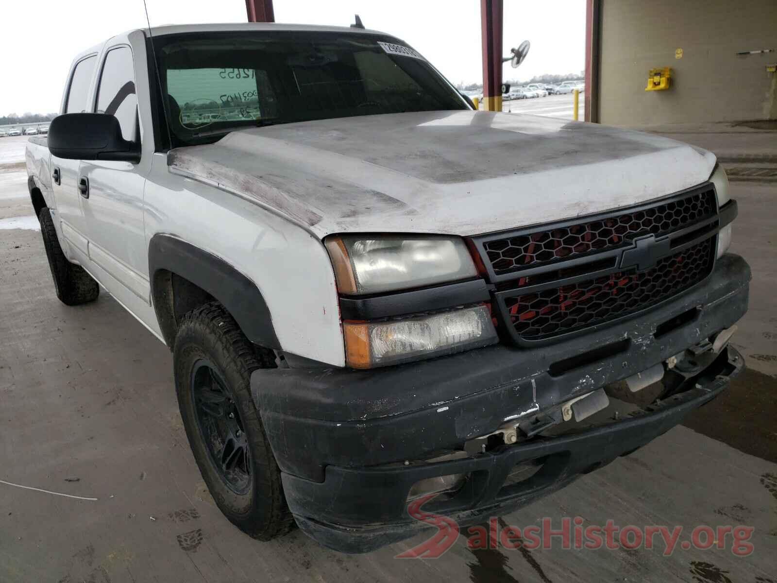 2T3W1RFV3MC087247 2006 CHEVROLET SILVERADO