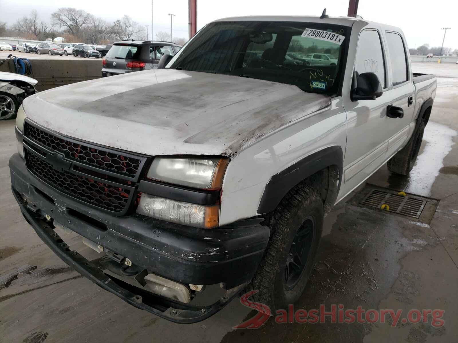 2T3W1RFV3MC087247 2006 CHEVROLET SILVERADO