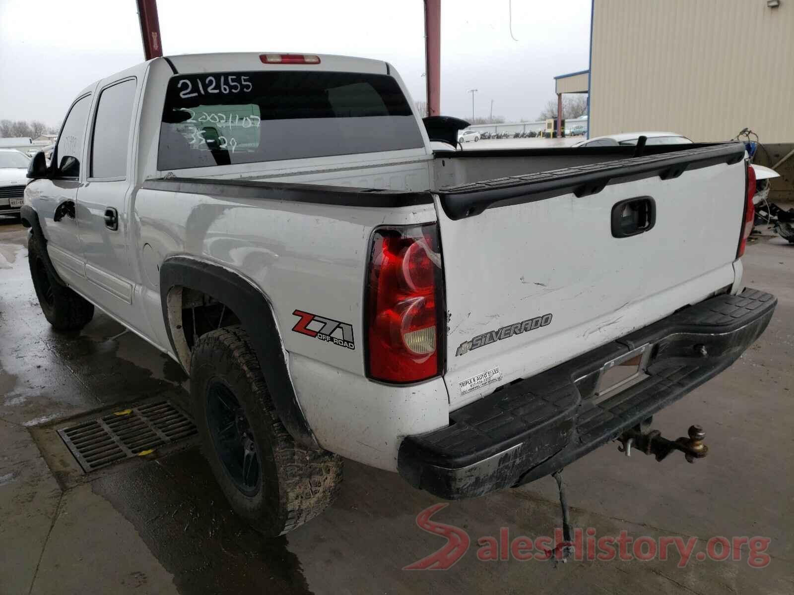 2T3W1RFV3MC087247 2006 CHEVROLET SILVERADO