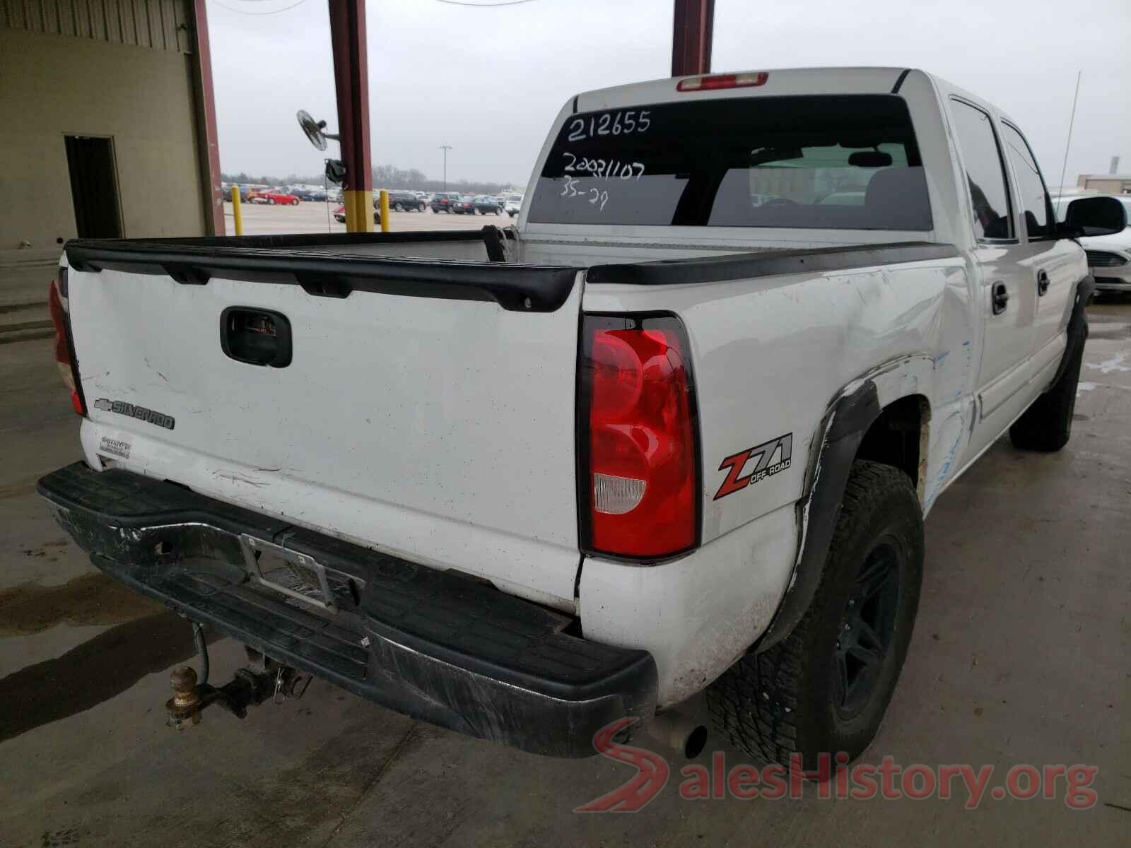 2T3W1RFV3MC087247 2006 CHEVROLET SILVERADO