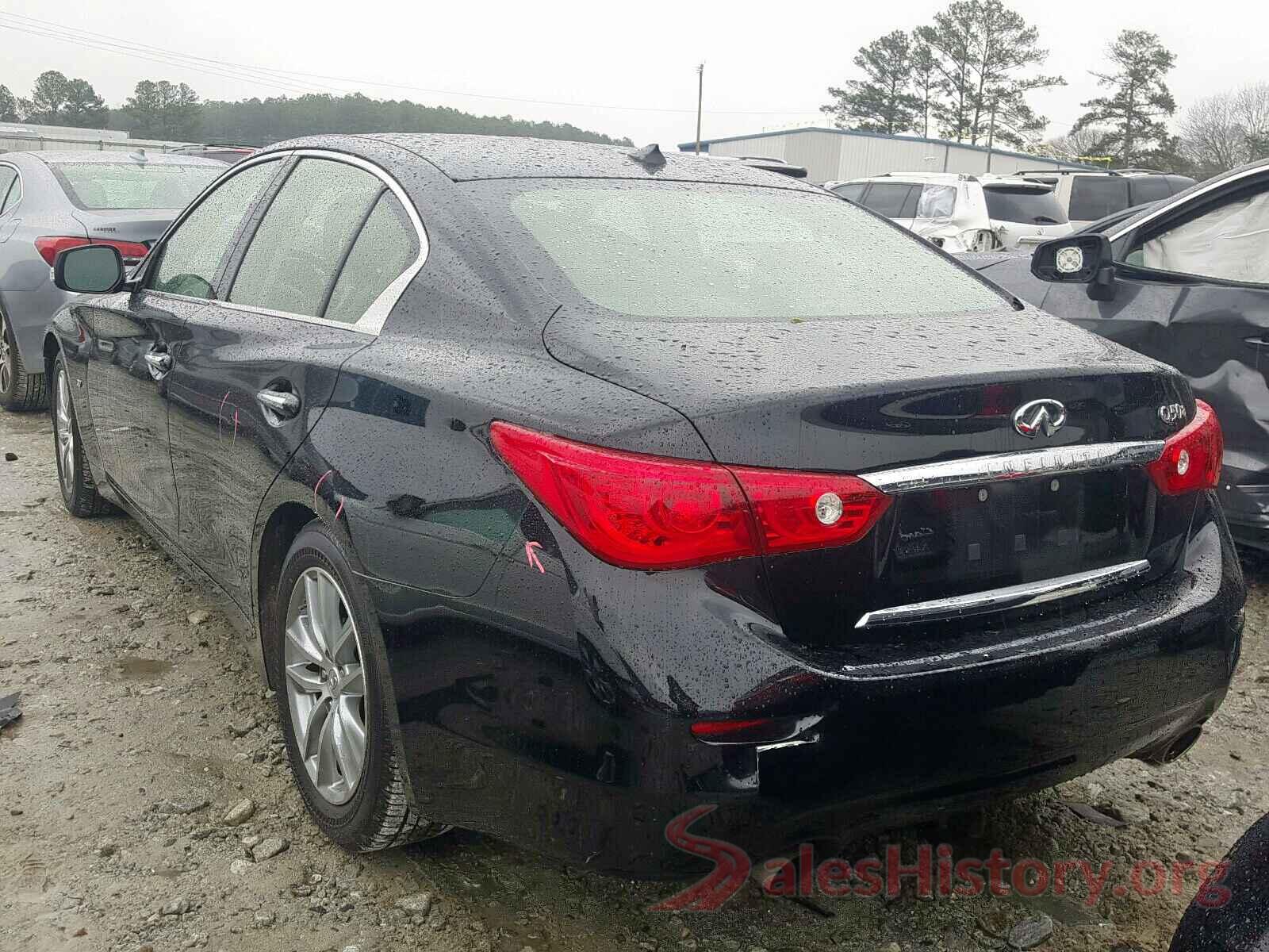 1N4AL3AP6JC185881 2015 INFINITI Q50