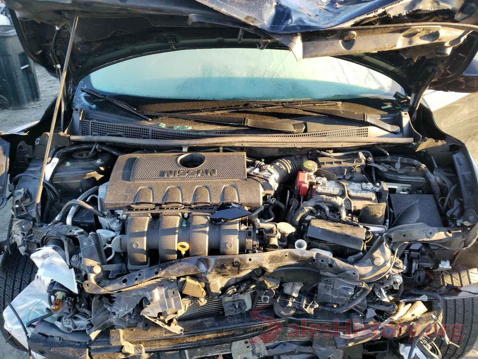 3N1AB7AP1HY206144 2017 NISSAN SENTRA