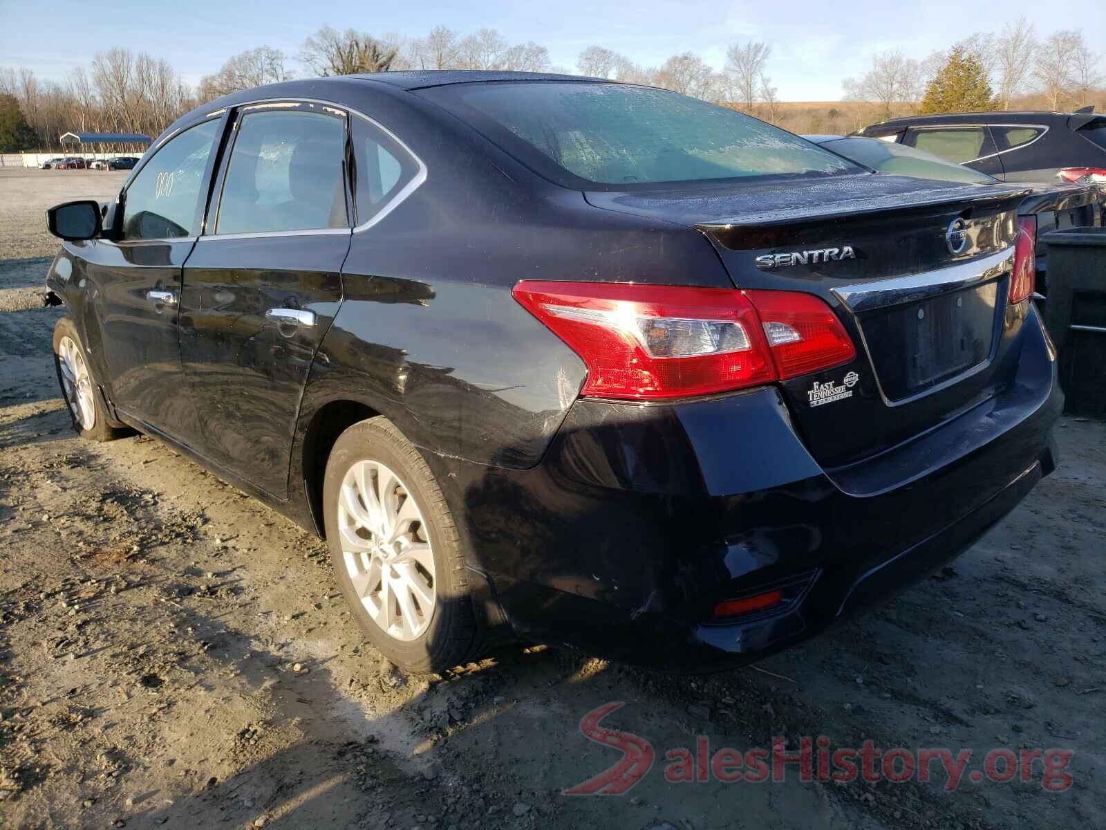 3N1AB7AP1HY206144 2017 NISSAN SENTRA