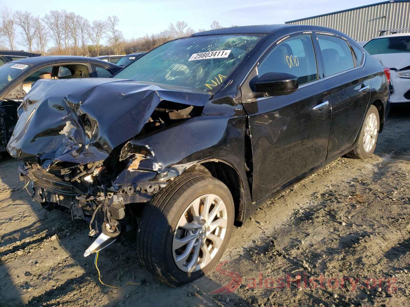 3N1AB7AP1HY206144 2017 NISSAN SENTRA