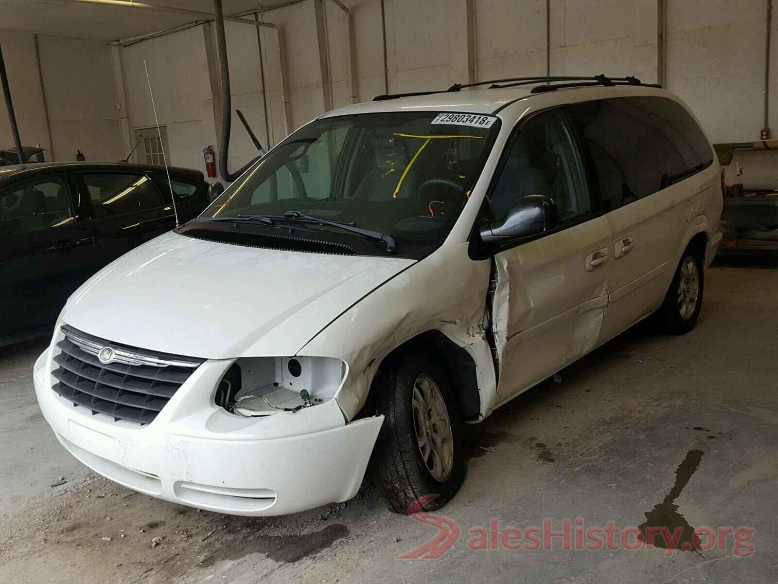 JTMDJREV2HD123598 2005 CHRYSLER MINIVAN