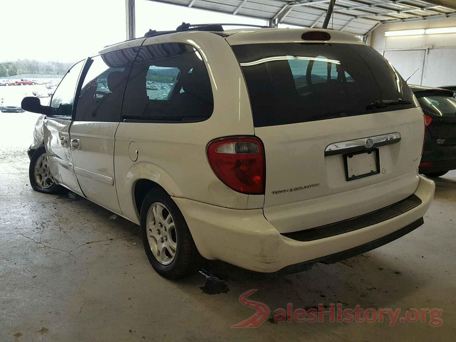 JTMDJREV2HD123598 2005 CHRYSLER MINIVAN