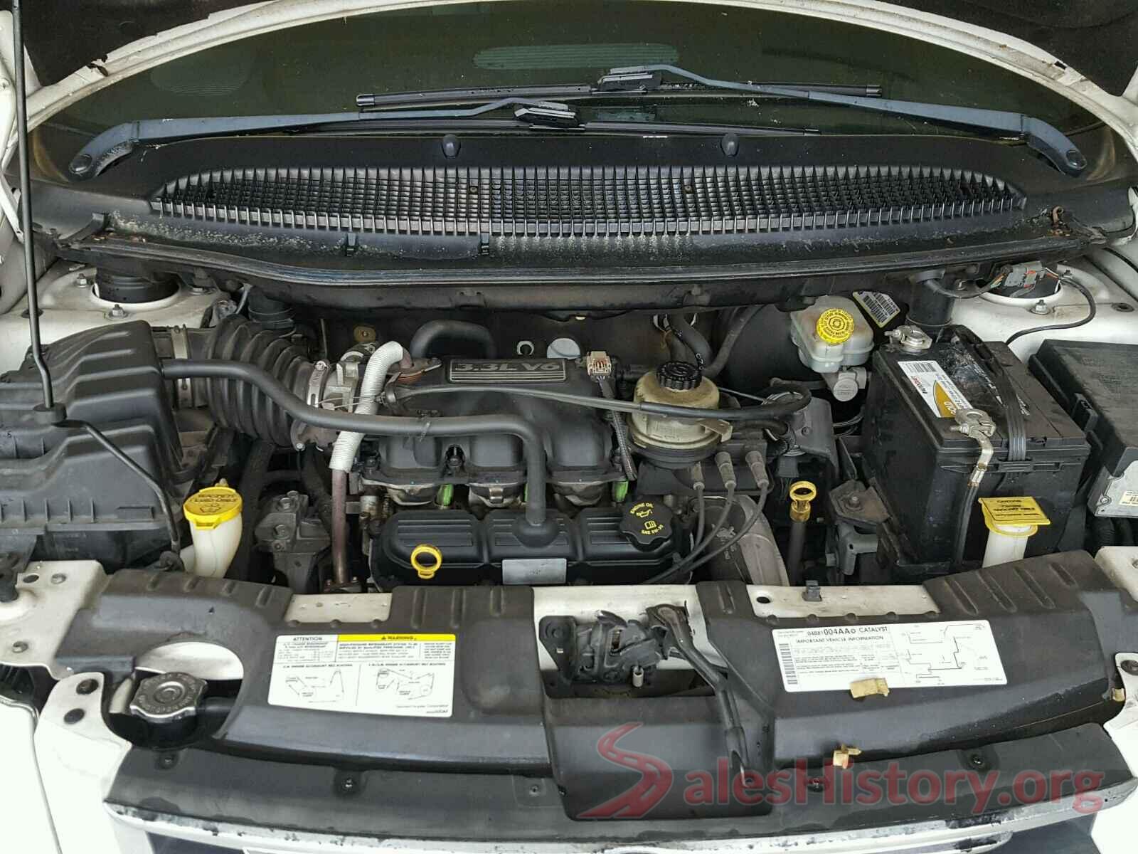 JTMDJREV2HD123598 2005 CHRYSLER MINIVAN