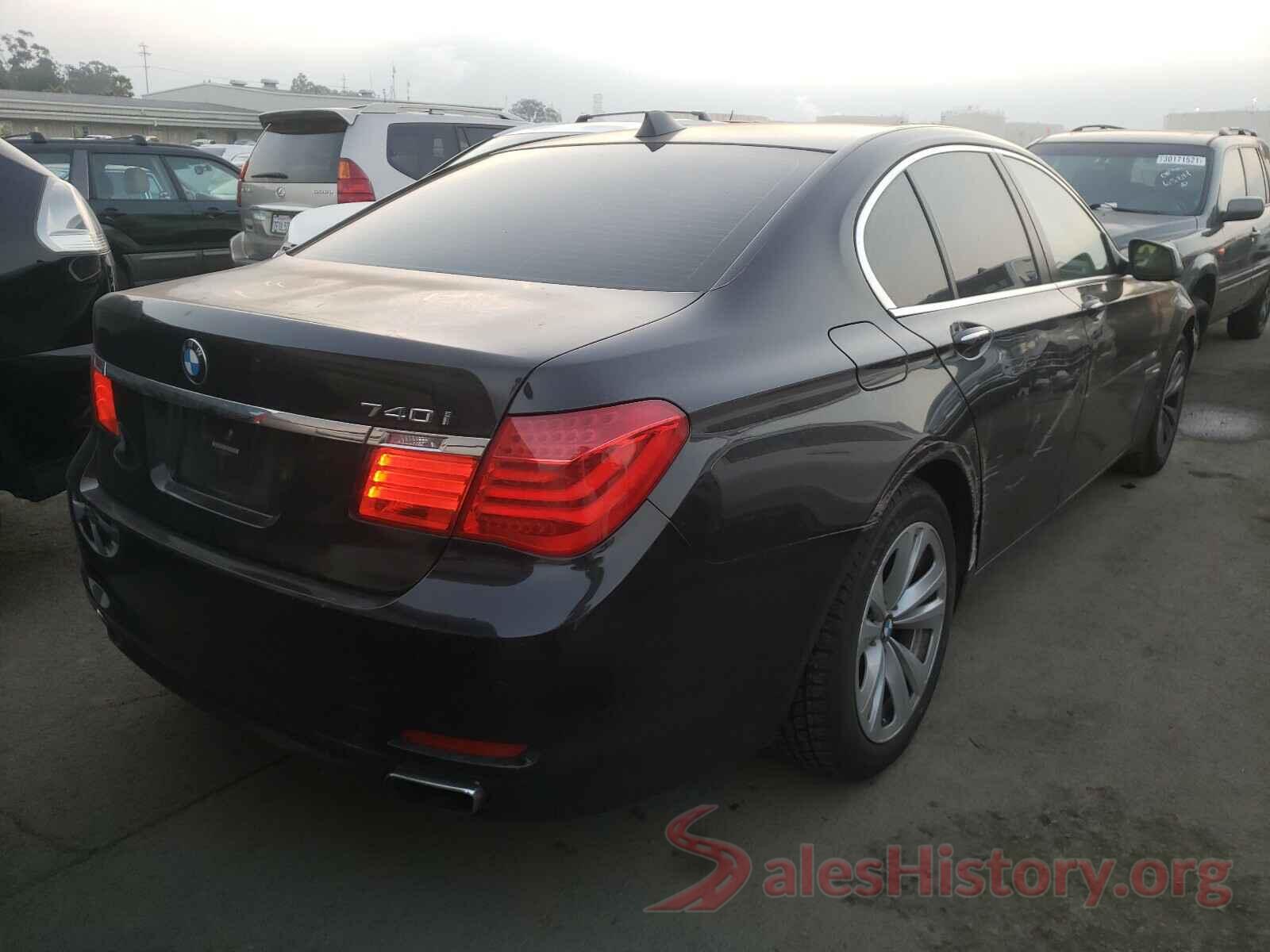 3FA6P0HD3KR244456 2011 BMW 7 SERIES