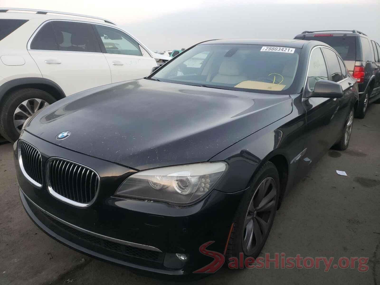 3FA6P0HD3KR244456 2011 BMW 7 SERIES