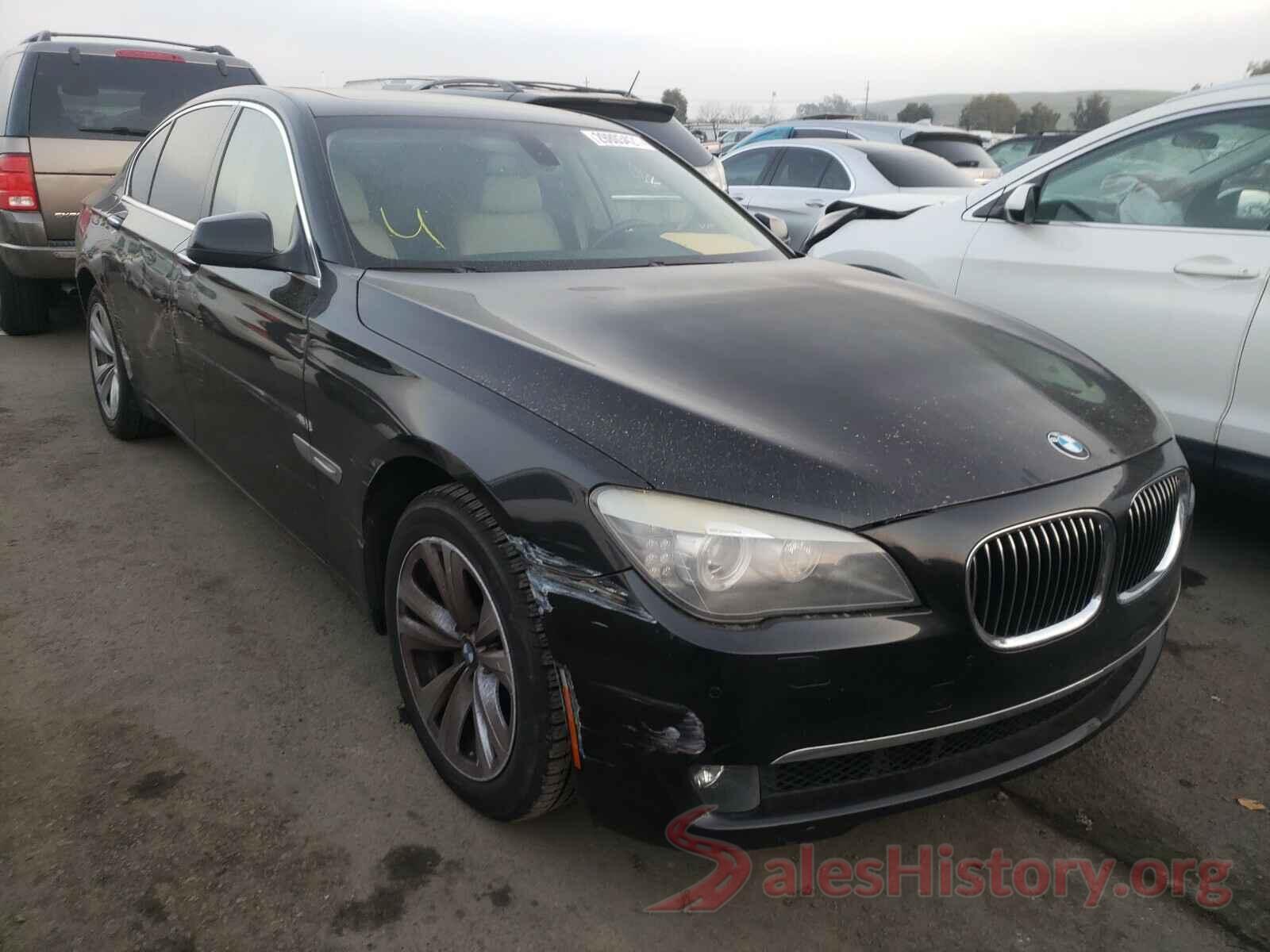 3FA6P0HD3KR244456 2011 BMW 7 SERIES