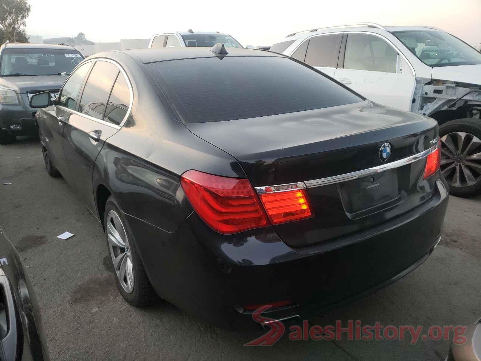 3FA6P0HD3KR244456 2011 BMW 7 SERIES