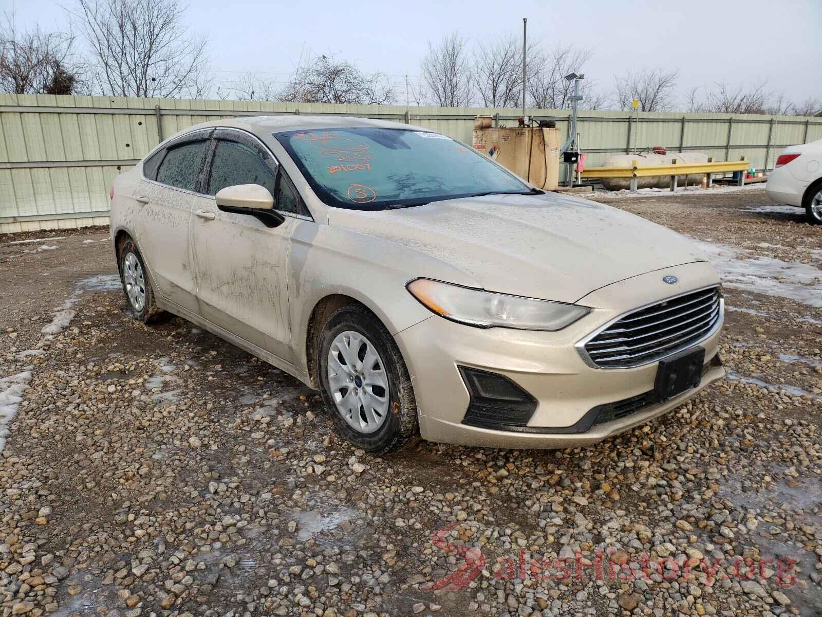 3FA6P0G74KR251007 2019 FORD FUSION