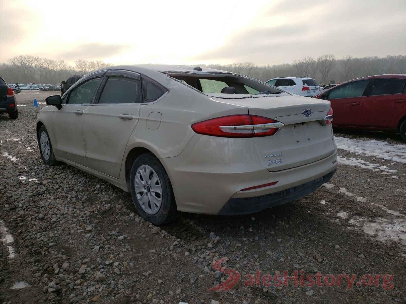 3FA6P0G74KR251007 2019 FORD FUSION