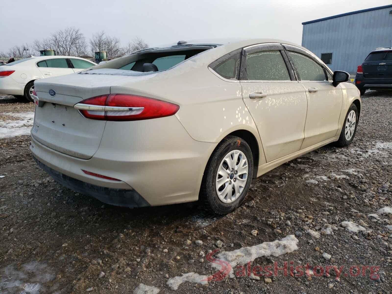 3FA6P0G74KR251007 2019 FORD FUSION